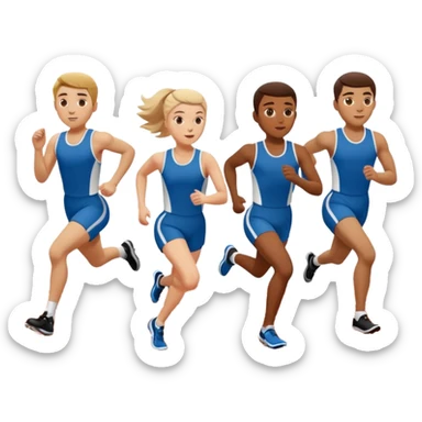 Number 7 Printed Athletes sticker