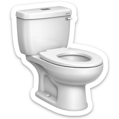 Skibidi toilet sticker