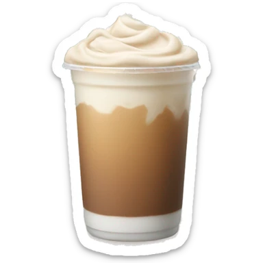 Starbucks iced chai tea latte sticker