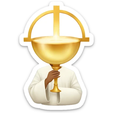 EUCHARIST sticker