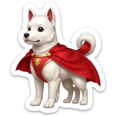 krypto dog sticker