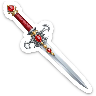 Vampire item sticker