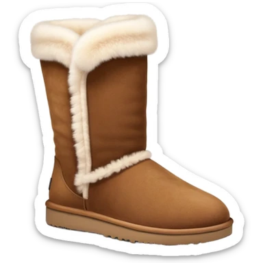 Ugg shoes sticker