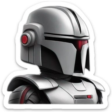 Cylon sticker