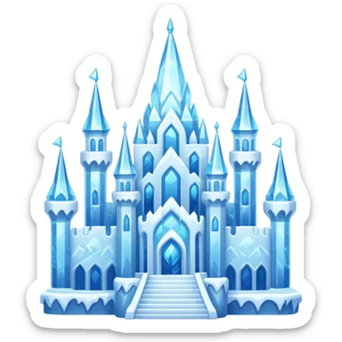 Ice Palaces sticker