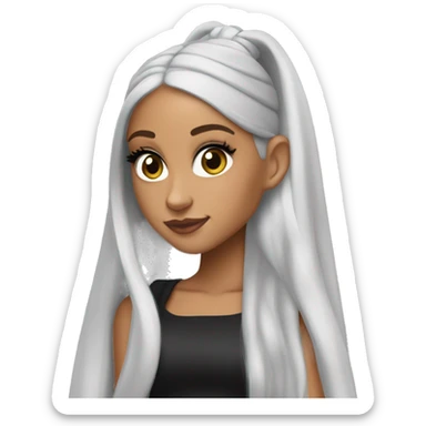 Wicked ariana grande sticker