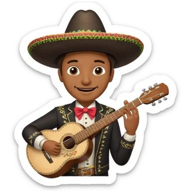 Mariachi sticker