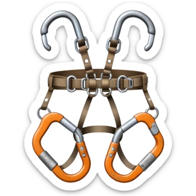 VIA FERRATAEQUIPMENT sticker