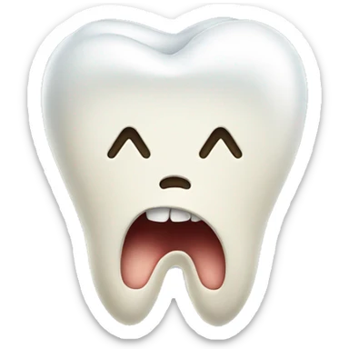 Tooth remove sticker