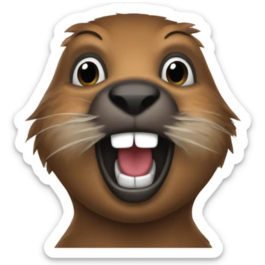 osu beaver sticker
