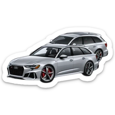 Audi-RS6 sticker