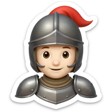 mushroom knight portrait, head and shoulders only, mushroom cap helmet, tiny armor collar, heroic smile, fantasy vibe, 3D cartoon, mobile game icon style, clean background, no text, no watermark
 
 sticker