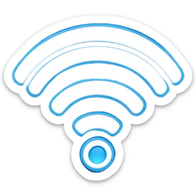 Wi-Fi Signal Symbol sticker
