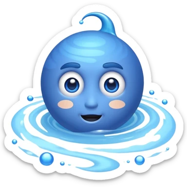 Neptune (planet) sticker