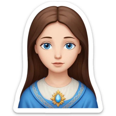 Mother of God from Christian Gods sticker