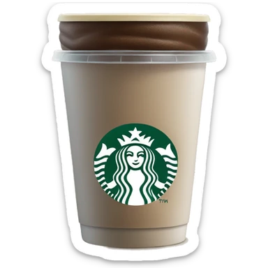 starbucks nombre mal escrito en el vaso sticker