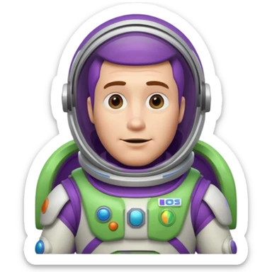 buzz lightyear sticker