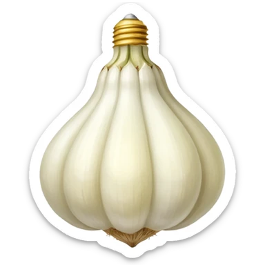 garlic sticker