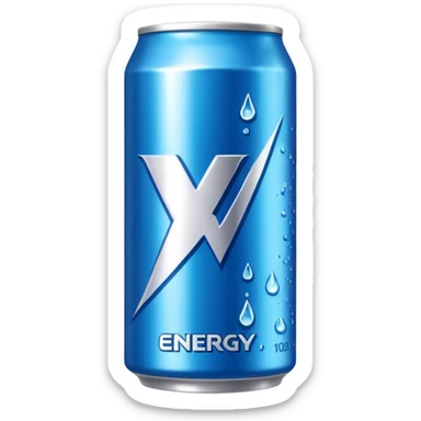 v energy drink sticker