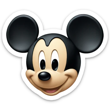 Mickey Mouse sticker