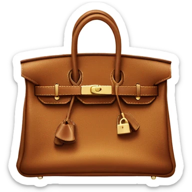 Hermes birkin  sticker