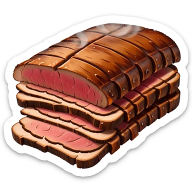brisket sticker