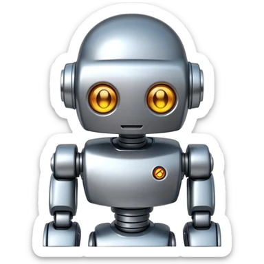 dumb AI sticker