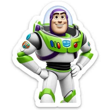 Buzz Lightyear sticker