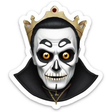 Papa emeritus sticker