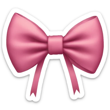 bow sticker