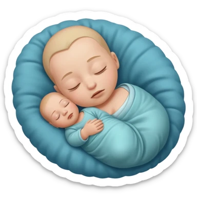 newborn baby sticker