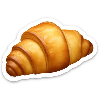 Croissant sticker