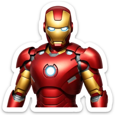 iron man sticker