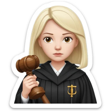 👩🏻‍⚖️ i need an image like this sticker