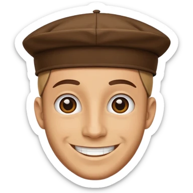 jewish emoji, sterotypical jew sticker