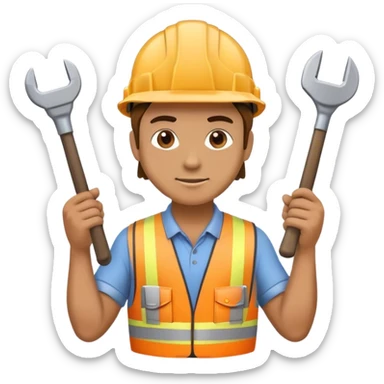 builder sticker