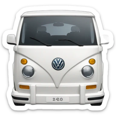 Vw california 2020 white sticker