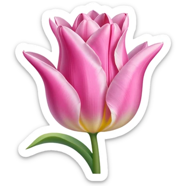 Fleur 🌷 tulipe sticker