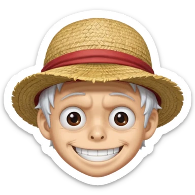 Monkey.D.Luffy gear 5  sticker