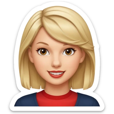 taylor swift sticker