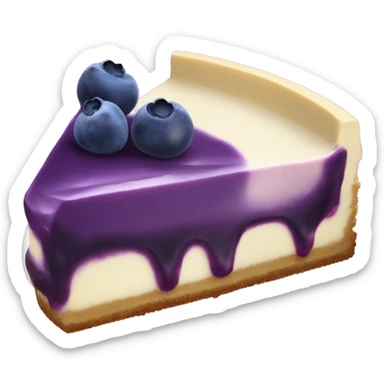 Blueberry Cheesecake  sticker