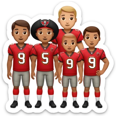 Tampa buccaneers sticker