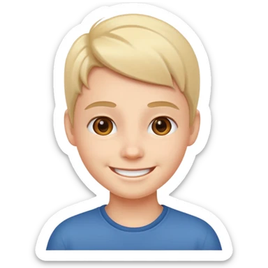 I love you cute sticker