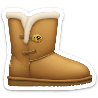 Uggs sticker