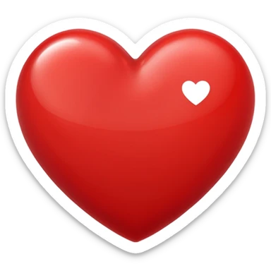 🥰 + heart sticker