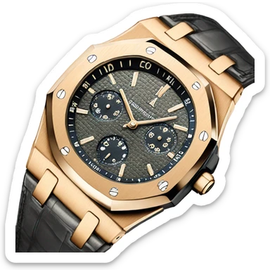 Audemars Piguet watch sticker