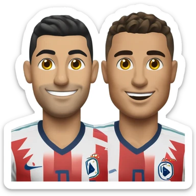 Halay çekerken roveşata çekerken ronaldo sticker