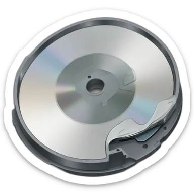 cd-rom sticker