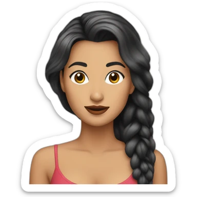 belén aguilera sticker