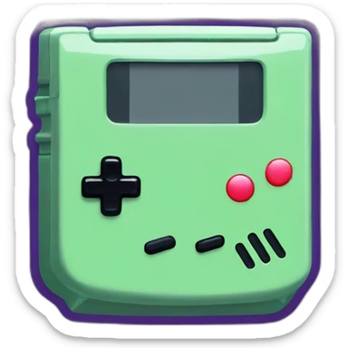 GameBoy Color sticker
